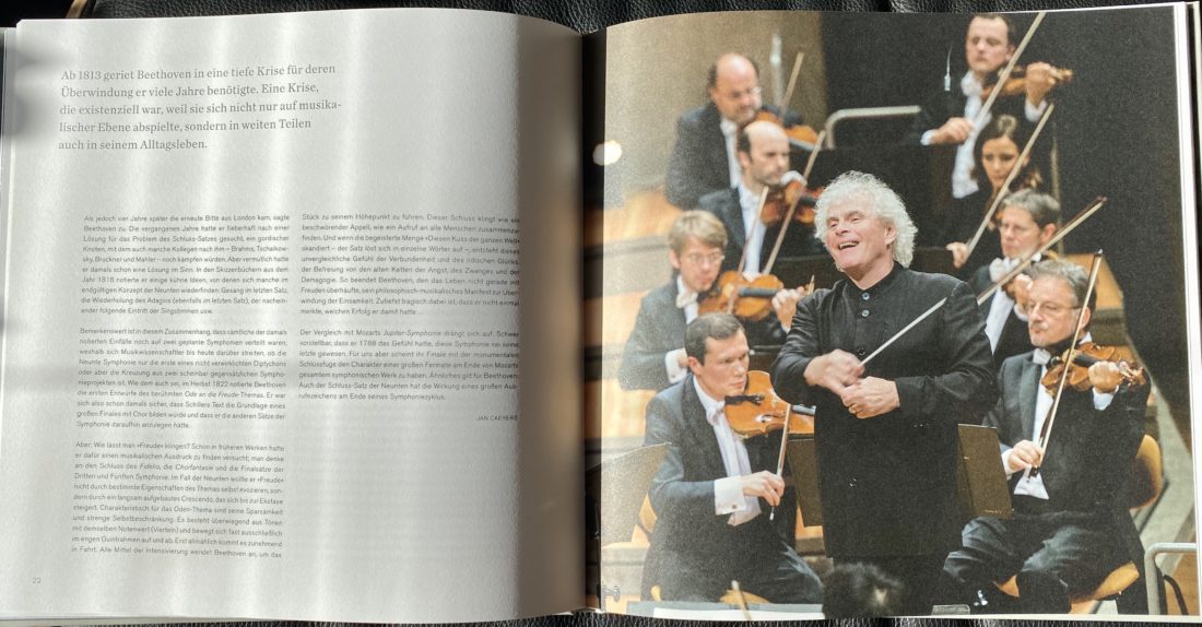 Picture from Beethoven Symphonies 10 LP Berliner Philharmoniker
