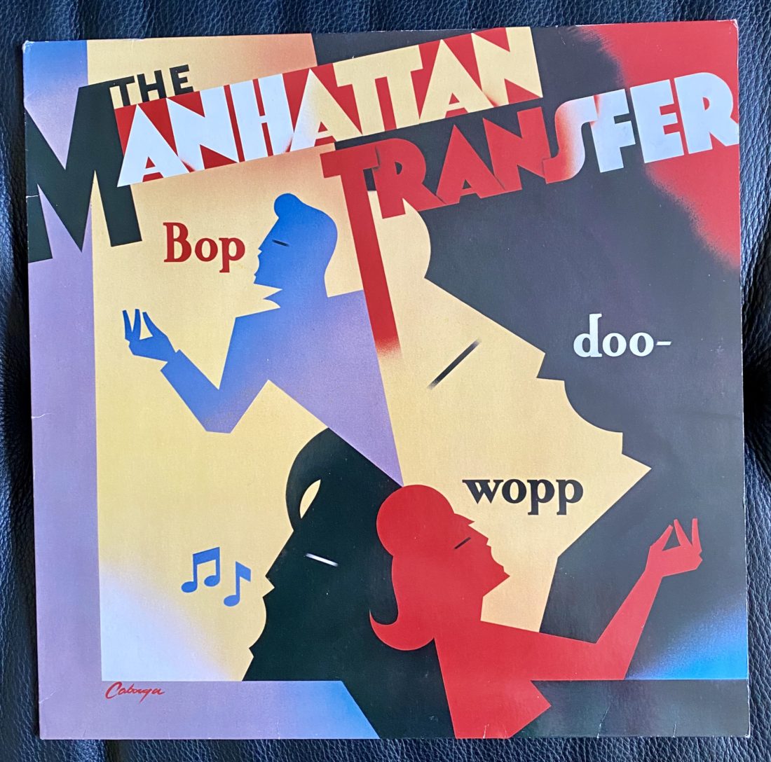 The Manhattan Transfer Bop doo-wopp LP