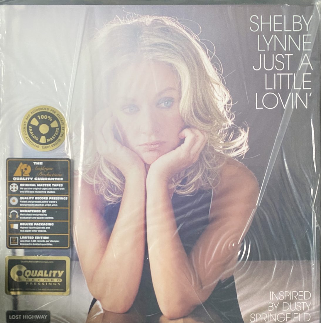 Shelby Lynne Just a Little Lovin' LP