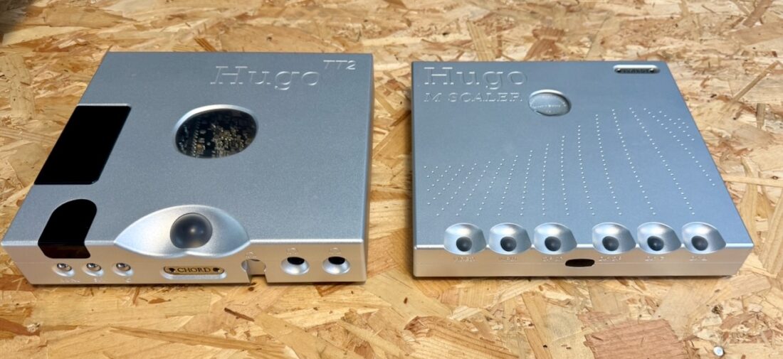 Chord Hugo TT2 ja MScaler